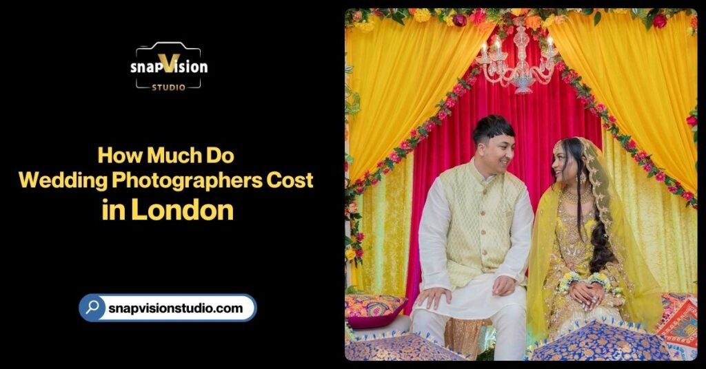Wedding Photographers Cost in London